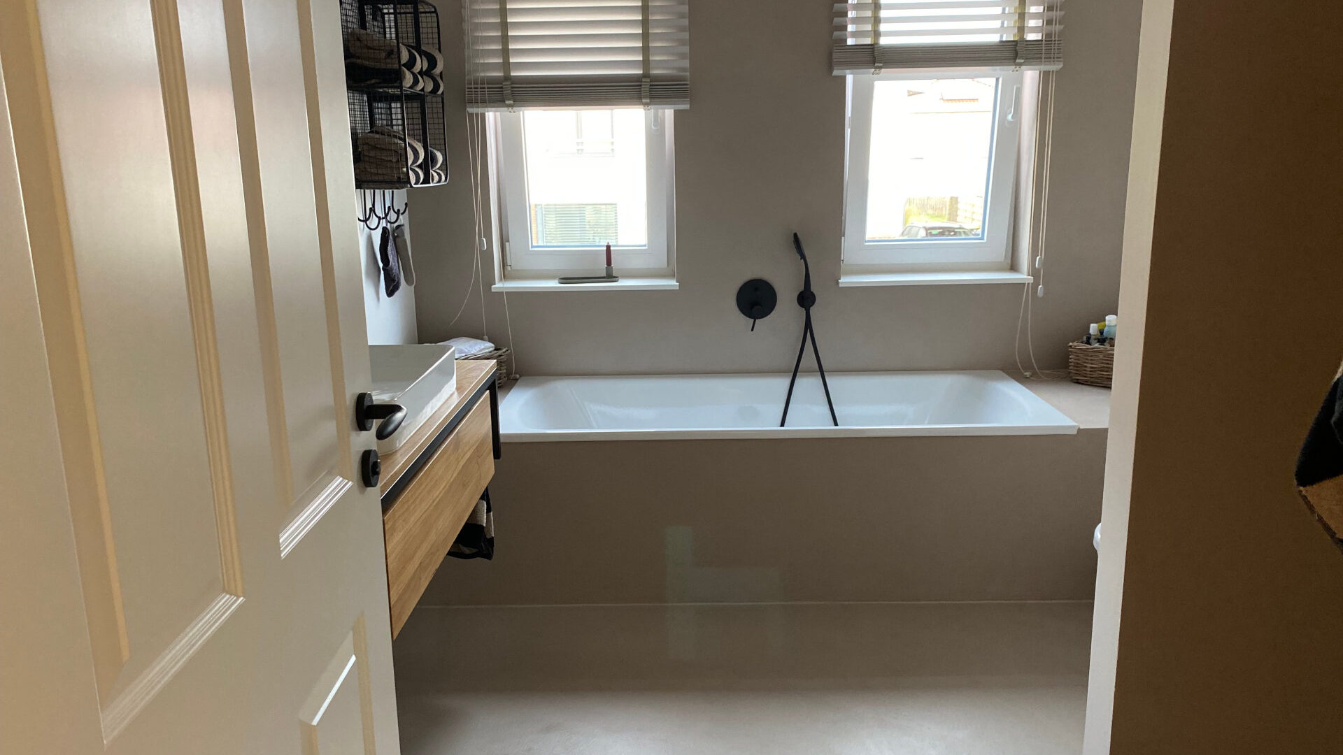 Fugenloses Badezimmer