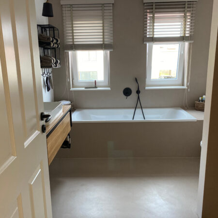 Fugenloses Badezimmer