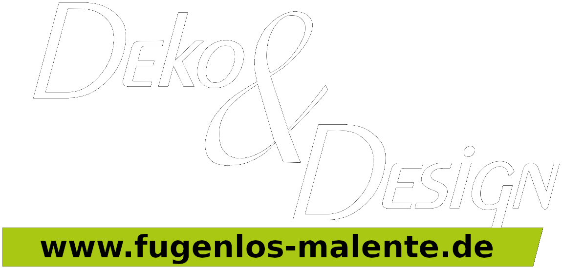 Logo Deko und Design Text