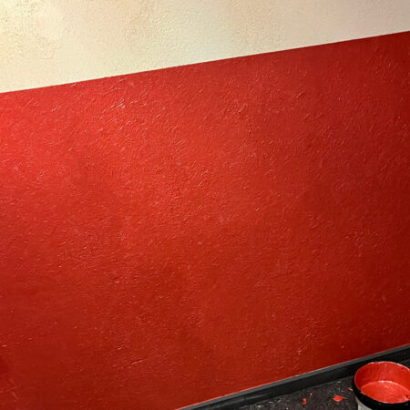 San Deco Arista erste Schicht Fugenlos Spachteltechnik Malente 01