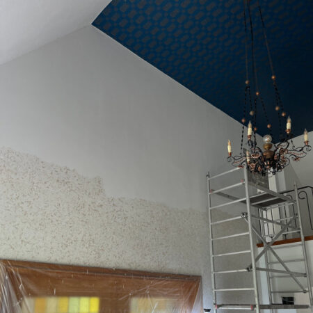 San Deco Galaxy Silber Gold Spachteltechnik Fugenlos Bad Malente 02