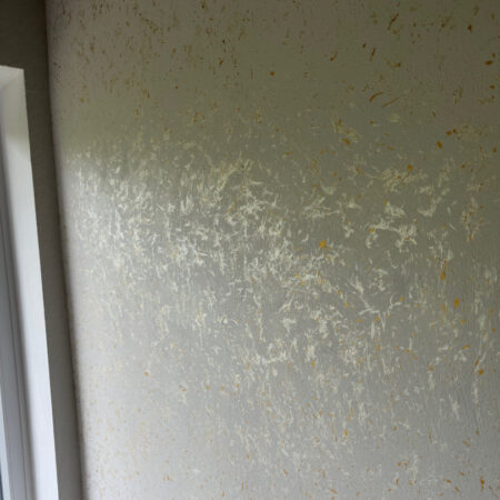 San Deco Galaxy Silber Gold Spachteltechnik Fugenlos Bad Malente 03