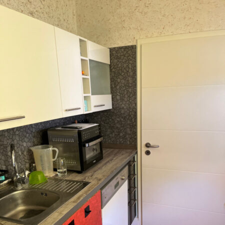 San Deco Galaxy in einer Küche Spachteltechnik Bad Malente 2