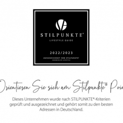 Stilpunkte Unternehmen ausgezeichnet Stilpunkte Unternehmen ausgezeichnet