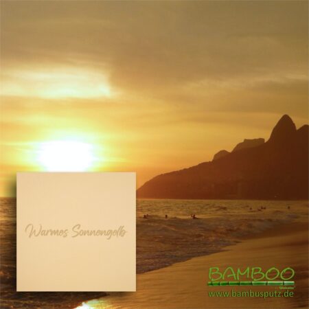 Warmes Sonnengelb