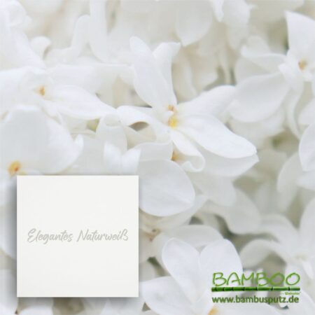 elegantes Naturweiß